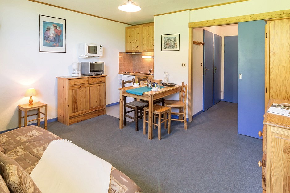 Studio 4 personen Klassiek MEN-SKI1103 - Ski & Soleil - Appartements Ski Soleil I - Les Menuires Bruyères
