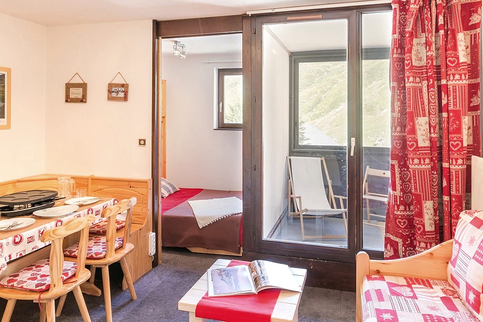 2 kamers 6 personen Comfort MEN-SKI1111 - Ski & Soleil - Appartements Ski Soleil I - Les Menuires Bruyères