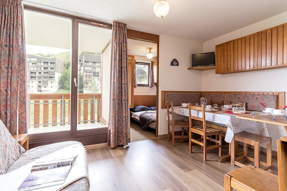 2 kamers 5 personen Klassiek MEN-SKI1401 - Ski & Soleil - Appartements Ski Soleil I - Les Menuires Bruyères