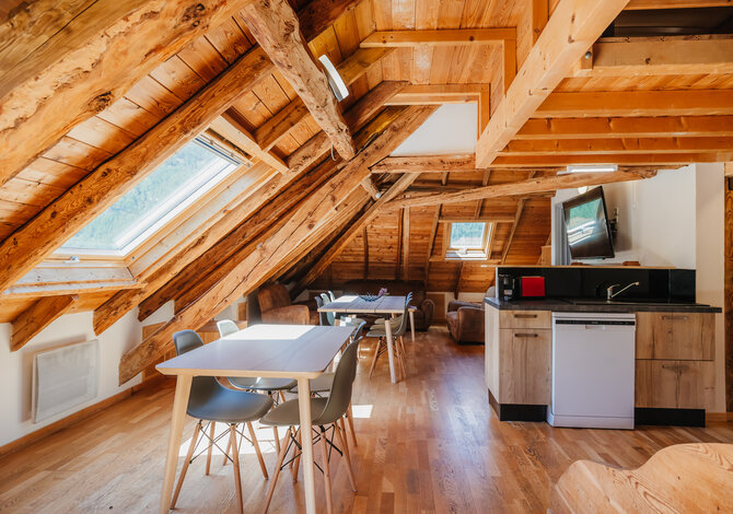 Appt. cabine 10 Personen Bergerie - Résidence Sunêlia Les Logis d'Orres 3* - Les Orres