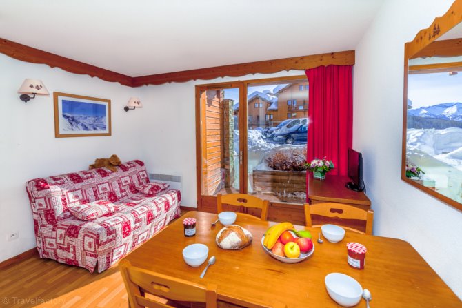 2 kamers 2/4 personen - Résidence Le Hameau des Ecrins - Puy Saint Vincent