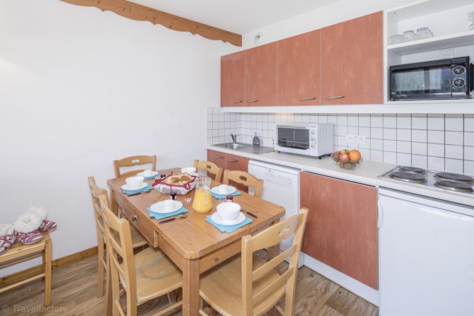 2 kamers 4/6 personen cabine - Résidence Le Hameau des Ecrins - Puy Saint Vincent