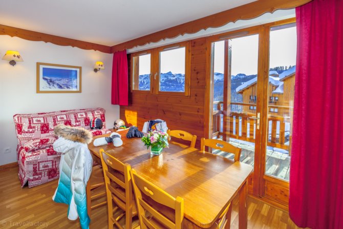 Chalet 3 kamers 6 personen - Résidence Le Hameau des Ecrins - Puy Saint Vincent