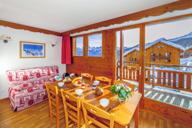 Chalet 5 kamers 10 personen duplex - Résidence Le Hameau des Ecrins - Puy Saint Vincent