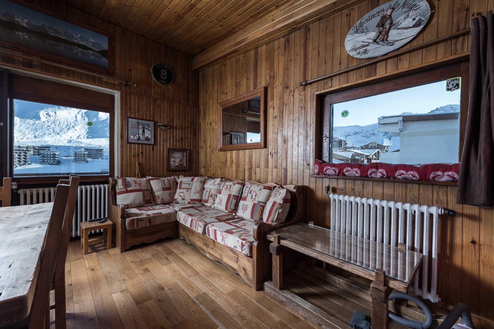 2-kamer appartement cabine - 5 t/m 7 personen - travelski home choice - Flats CHAUDES ALMES - Tignes 2100 Le Lac