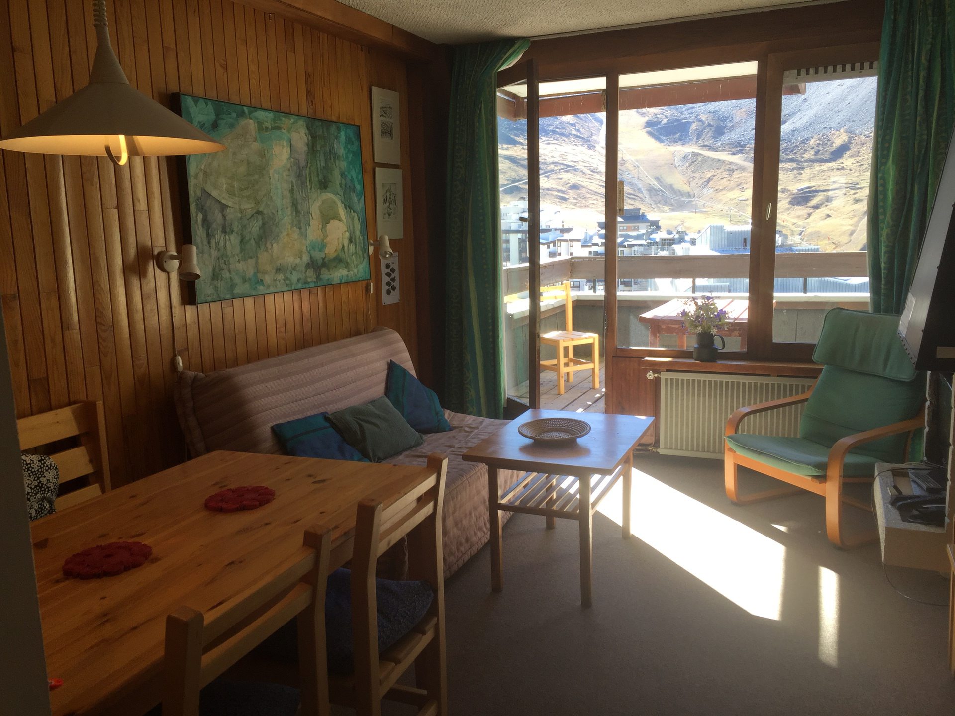 2-kamer appartement slaapnis - 4 t/m 6 personen - Flats CURLING A TOUR - Tignes Val Claret