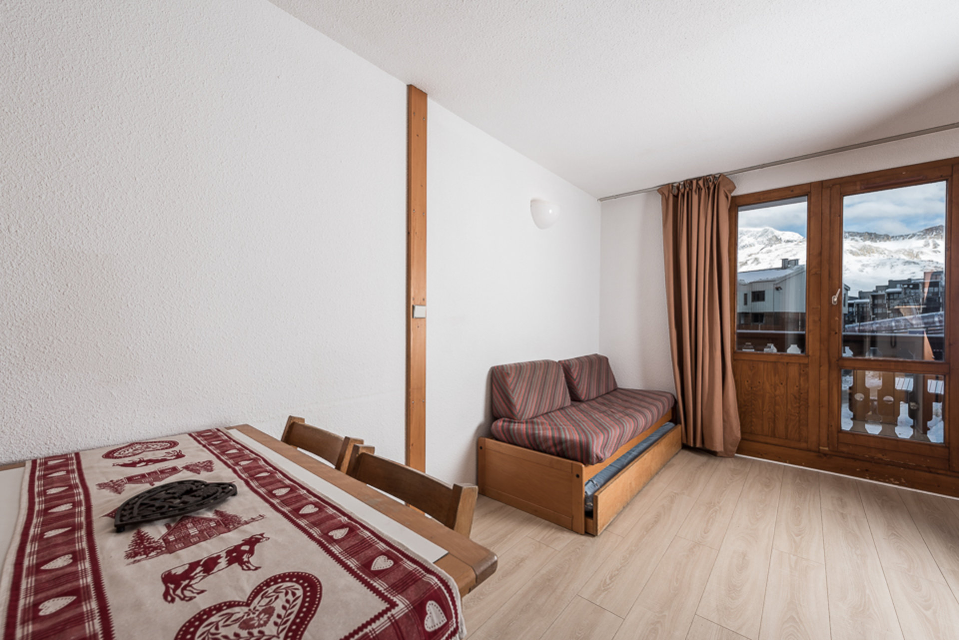 Studio cabine - 2 t/m 4 personen - Flats HAMEAU DU BORSAT 3 - Tignes Val Claret