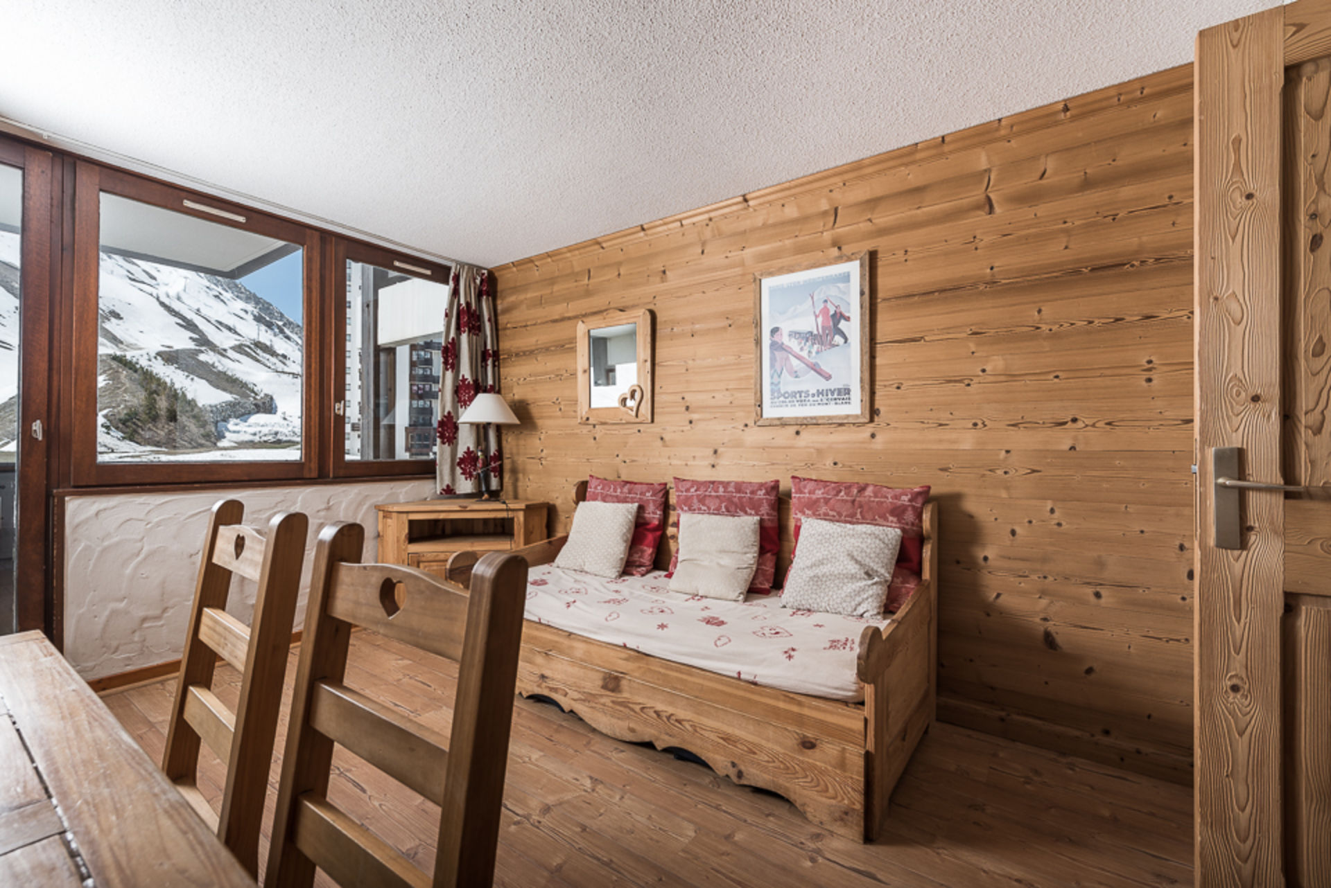 Studio 4 personen Standaard S-FLOCON - travelski home choice - Flats HOME CLUB - Tignes 2100 Le Lavachet