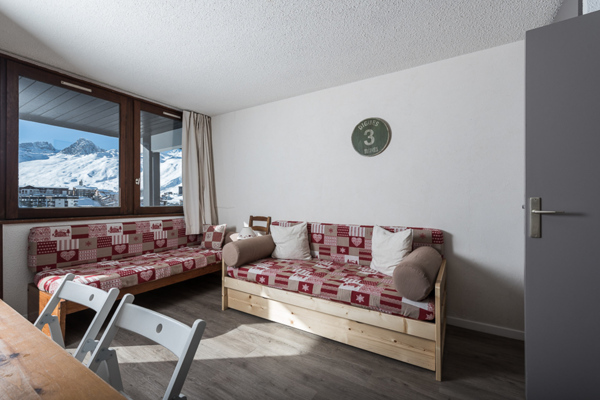 Studio 4 personen Standaard S-GENTIANE - travelski home choice - Flats HOME CLUB - Tignes 2100 Le Lavachet