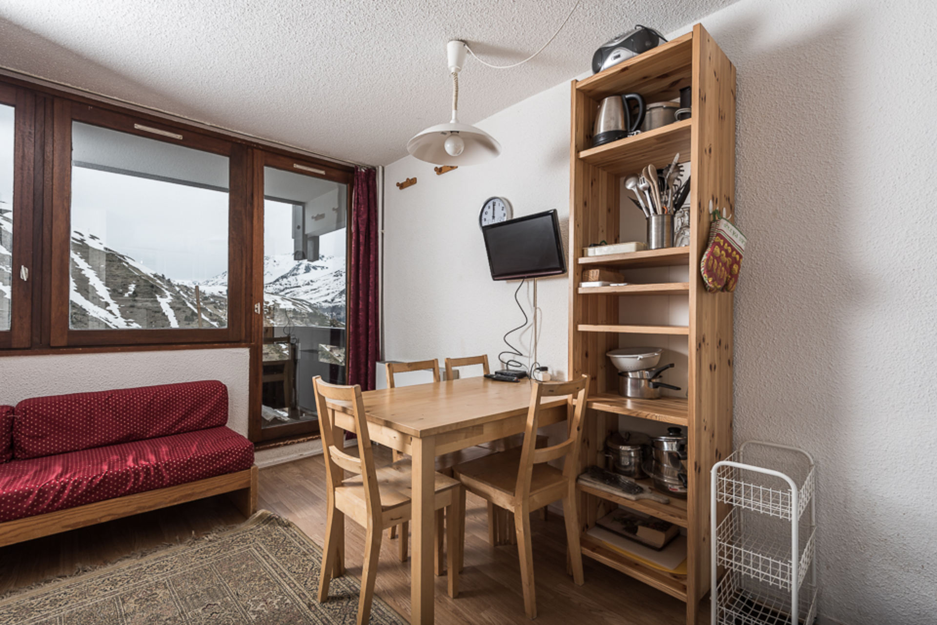 Studio slaapnis - 2 t/m 4 personen - travelski home choice - Flats HOME CLUB - Tignes 2100 Le Lavachet