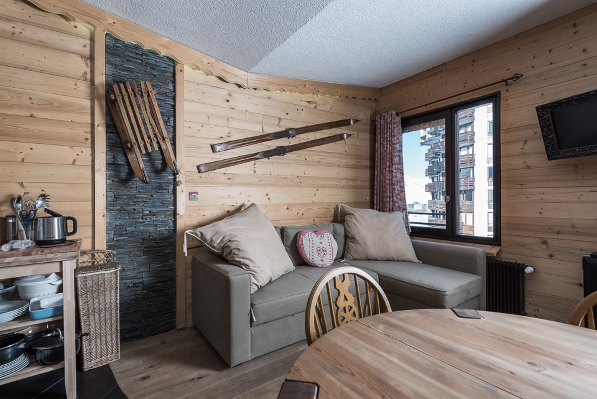 2-kamer appartement slaapnis - 3 t/m 5 personen - travelski home choice - Flats SCHUSS - Tignes Val Claret