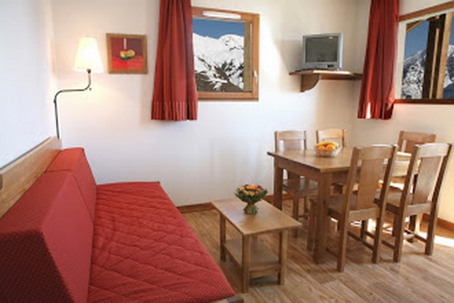 Studio 3/4 personen Batiment C (GV) - Résidence Le Pra Palier 3* - Orcières Merlette 1850