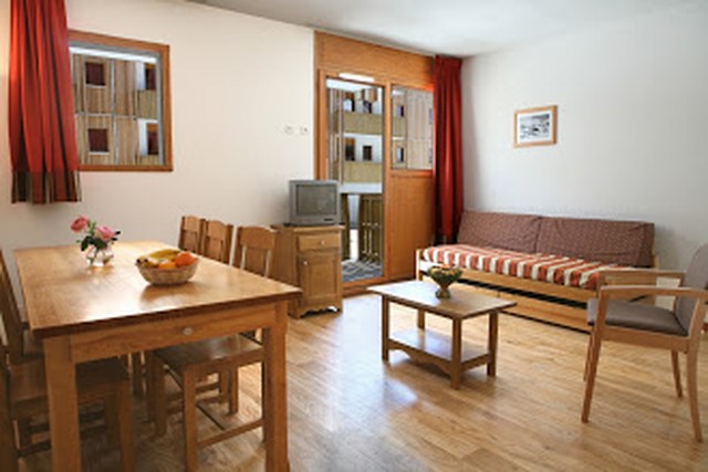 3 Pieces 9/10 personen Batiment C (GV) - Résidence Le Pra Palier 3* - Orcières Merlette 1850