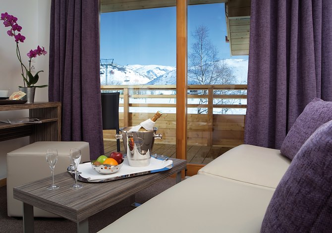 Studio 2/4 personen - Résidence Lagrange L'Alpenrose 4* - Alpe d'Huez