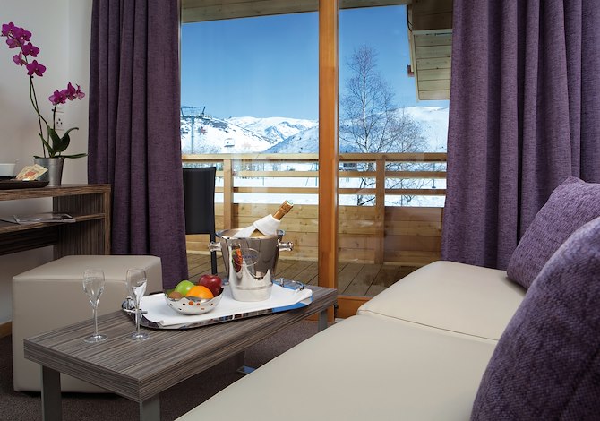 Studio - 2 t/m 4 personen - Résidence Lagrange L'Alpenrose 4* - Alpe d'Huez