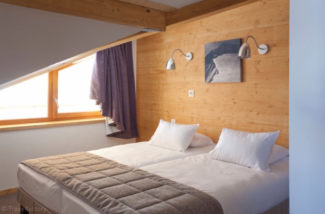 2 Kamers 2/4 personen - Résidence Lagrange L'Alpenrose 4* - Alpe d'Huez
