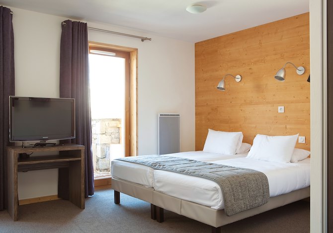 3 Kamer appartement of 3 Kamer appartement duplex 6 Personen - Résidence Lagrange L'Alpenrose 4* - Alpe d'Huez