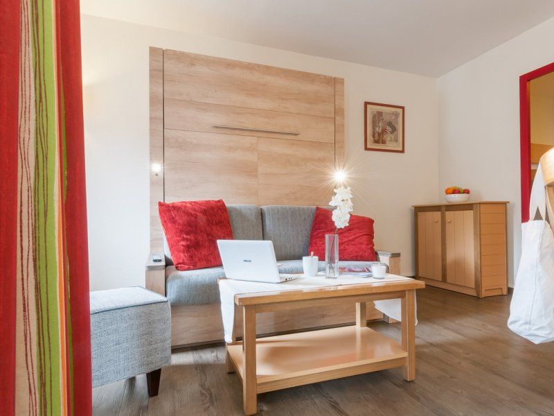 Studio 4 Personen - 1 Slaapnis - Rivière - Pierre & Vacances Residentie La Rivière - Chamonix Sud
