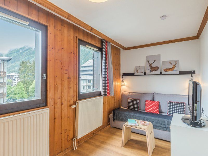 Appartement 4 personen - 1 slaapkamer - Aiglons - Pierre & Vacances Residentie La Rivière - Chamonix Sud