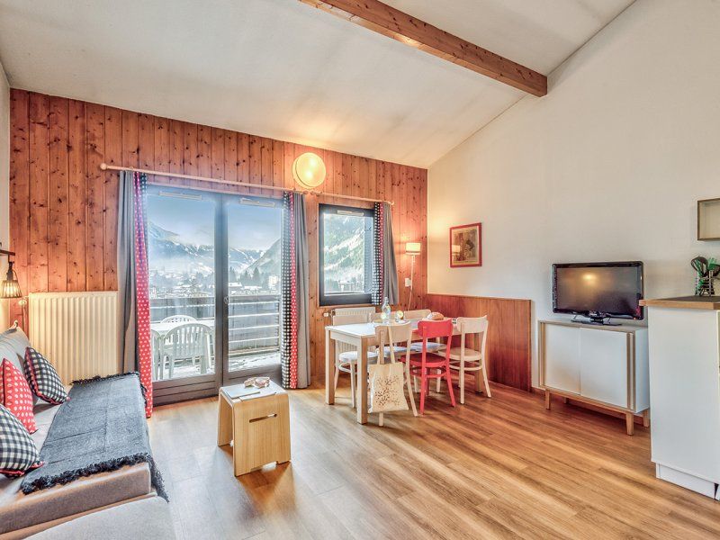 Appt. cabine 7 Personen - 2 Slaapkamers - Aiglons - Pierre & Vacances Residentie La Rivière - Chamonix Sud