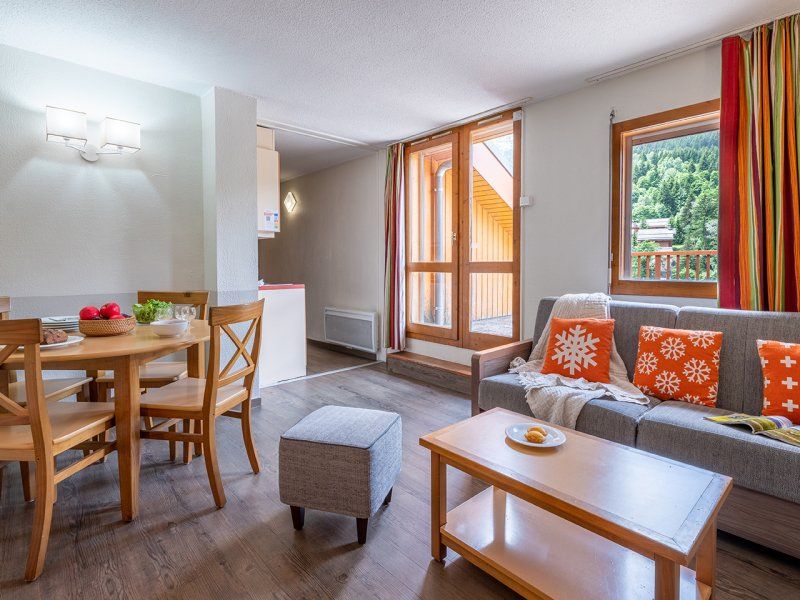 Appartement 6 personen - 1 slaapkamer + 1 hoek slaapruimte - Pierre & Vacances Residentie Les Ravines - Méribel Centre 1600