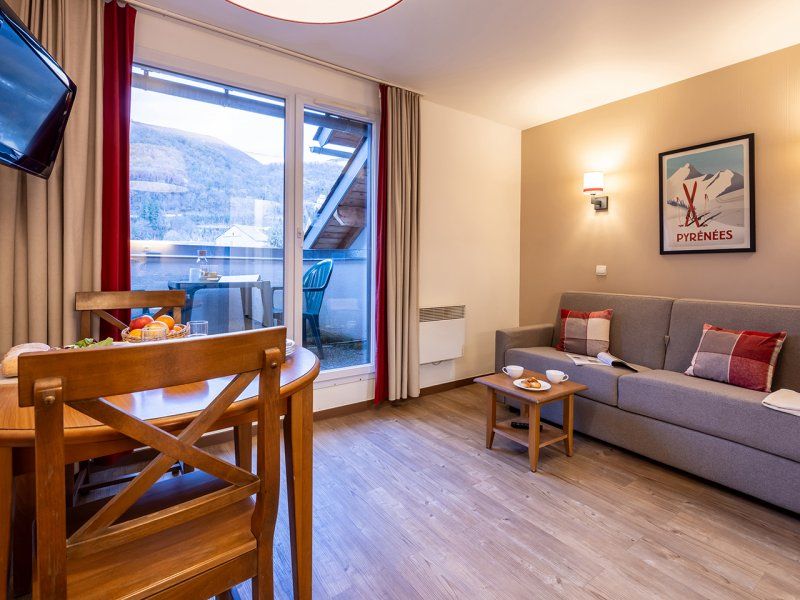 Studio 2 personen - Pierre & Vacances Residentie Les Trois Domaines - Ax les Thermes