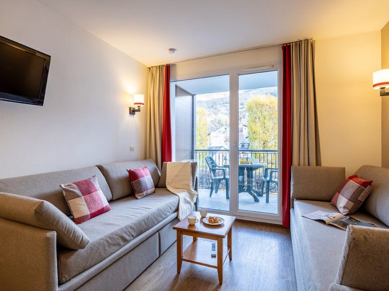 Appartement 4 personen - 1 slaapkamer - Pierre & Vacances Residentie Les Trois Domaines - Ax les Thermes