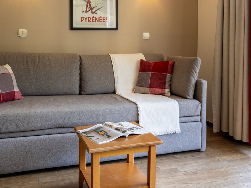 Appartement 6 personen - 1 slaapkamer + 1 slaaphoek - Pierre & Vacances Residentie Les Trois Domaines - Ax les Thermes