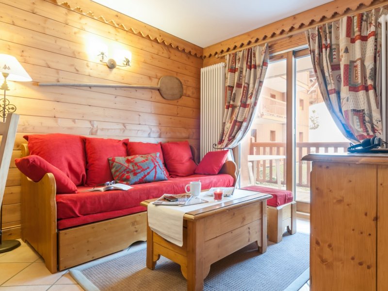 Appartement 3 personen - 1 slaapkamer - Pierre & Vacances Premium residentie Le Roselend - Les Arcs 1800