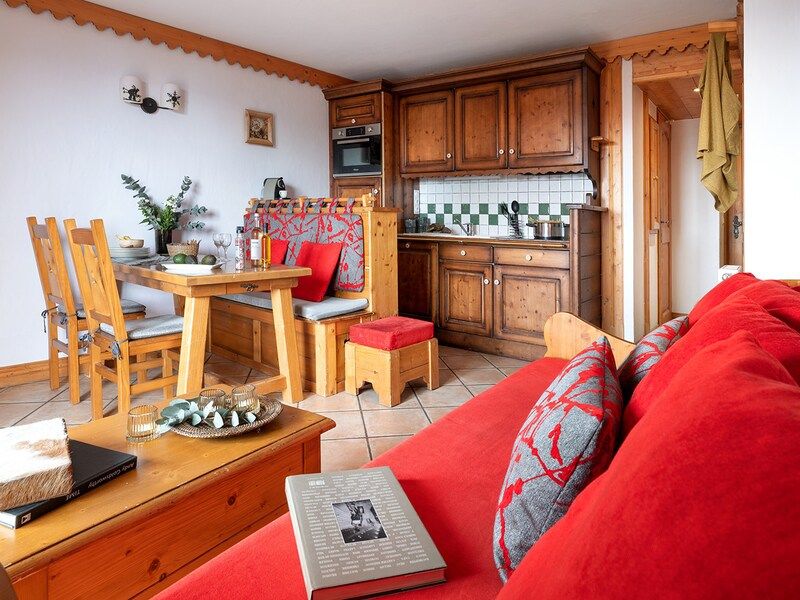 Appartement voor 6 personen - 2 slaapkamers - Pierre & Vacances Premium residentie Le Roselend - Les Arcs 1800