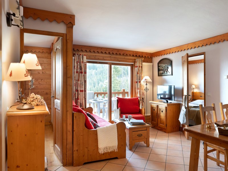 Appartement 8 personen - 3 slaapkamers - Pierre & Vacances Premium residentie Le Roselend - Les Arcs 1800