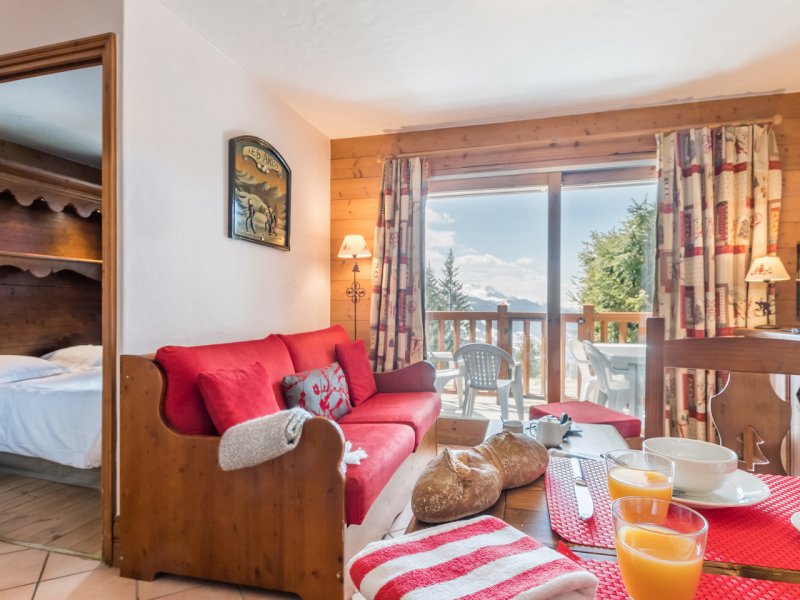 2-kamer appartement slaapnis superieur - 2 t/m 5 personen - Pierre & Vacances Premium residentie Les Alpages de Chantel - Les Arcs 1800