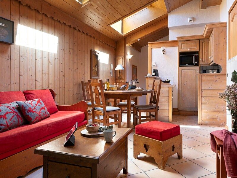 Appartement 6 personen - 2 slaapkamer - Sans vue extérieure - Pierre & Vacances Premium residentie Les Alpages de Chantel - Les Arcs 1800