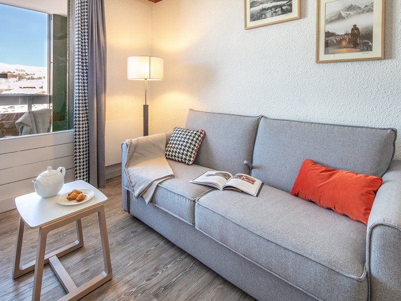 Studio 4 personen - 1 slaaphoek - Gerenoveerd - Pierre & Vacances Residentie Les Bergers - Alpe d'Huez