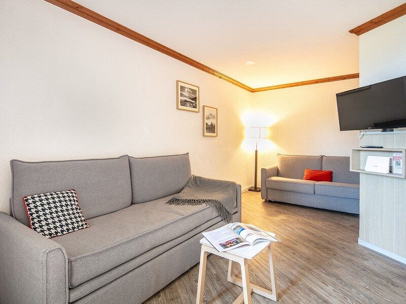 Studio 6 personen - 1 slaaphoek - Zuidoriëntatie - Vernieuwd - Pierre & Vacances Residentie Les Bergers - Alpe d'Huez