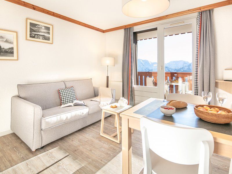 Appartement 6 personen - 1 slaapkamer + 1 slaaphoek - Gerennoveerd - Pierre & Vacances Residentie Les Bergers - Alpe d'Huez