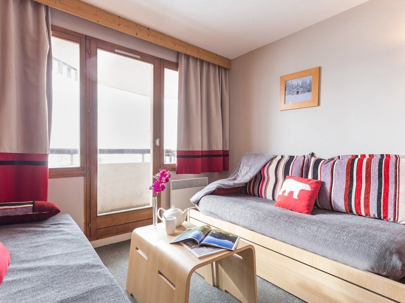 Studio 4 personen - 1 slaaphoek - Pierre & Vacances Residentie L'Ours Blanc - Alpe d'Huez