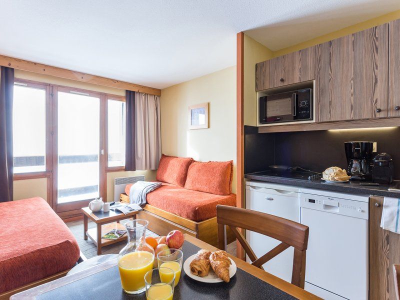 Appartement 4 personen - 1 slaapkamer - Pierre & Vacances Residentie L'Ours Blanc - Alpe d'Huez