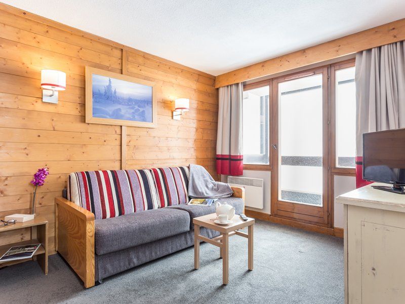 Appartement 4 personen - 1 slaapkamer - Zijdelings Zuid - Pierre & Vacances Residentie L'Ours Blanc - Alpe d'Huez