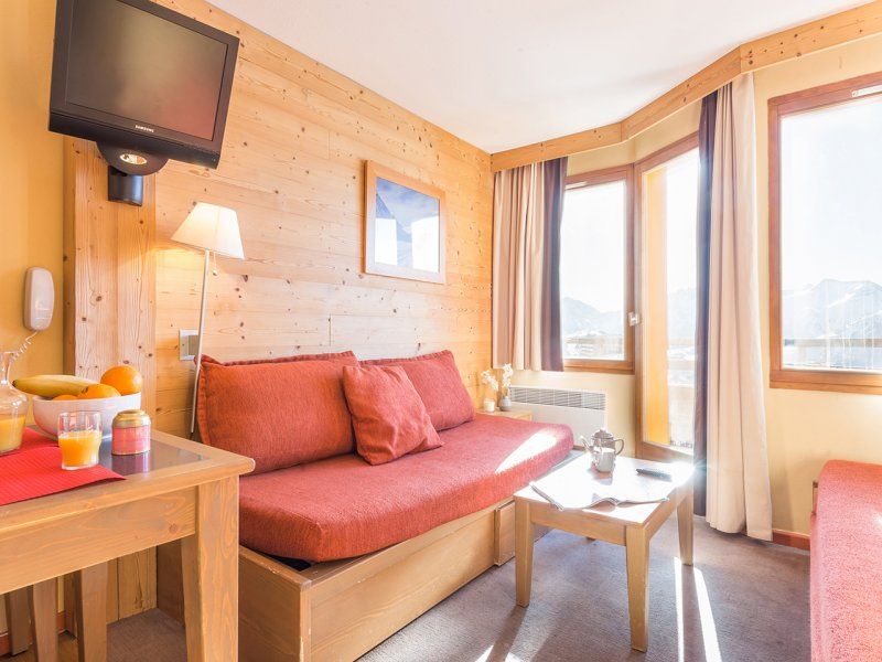 Appartement 6 personen - 1 slaapkamer + 1 slaaphoek - Duplex - Pierre & Vacances Residentie L'Ours Blanc - Alpe d'Huez