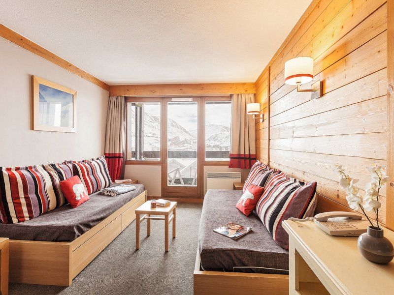 Appartement 6 personen - 2 slaapkamers - Pierre & Vacances Residentie L'Ours Blanc - Alpe d'Huez