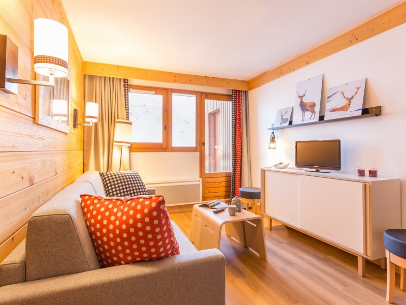 2-kamer appartement - 2 tm 4 personen - Pierre & Vacances Residentie Aconit - Les Menuires Bruyères
