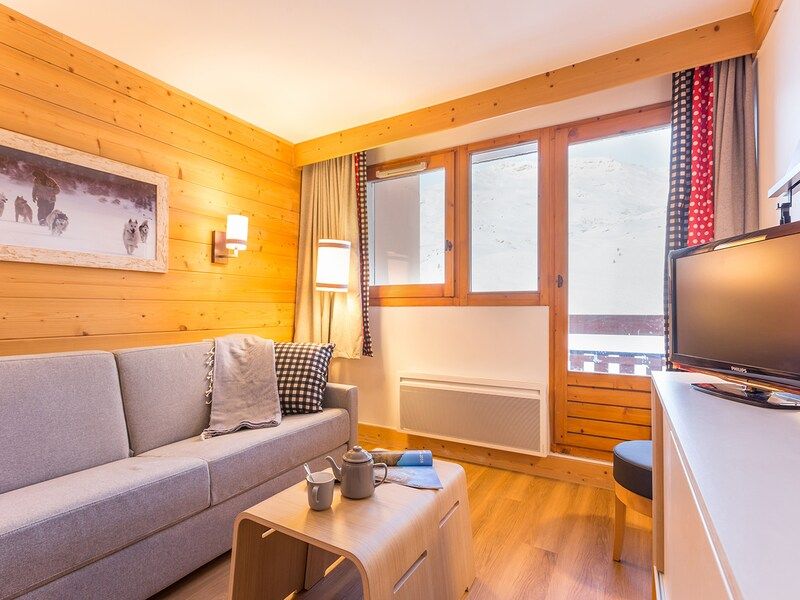 Appartement 4 personen - 1 slaapkamer - Pierre & Vacances Residentie Aconit - Les Menuires Bruyères