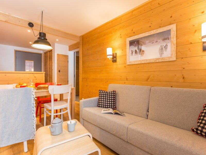 Appartement 5 personen - 1 slaapkamer - Balkon - Pierre & Vacances Residentie Aconit - Les Menuires Bruyères