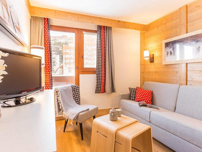 3-kamer appartement - 2 tm 7 personen - Pierre & Vacances Residentie Aconit - Les Menuires Bruyères