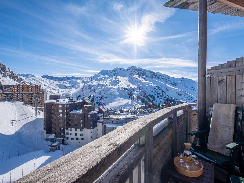 Appartement 4 personen - 1 slaapkamer - Vrij uitzicht op de bergen - Pierre & Vacances Residentie Électra - Avoriaz