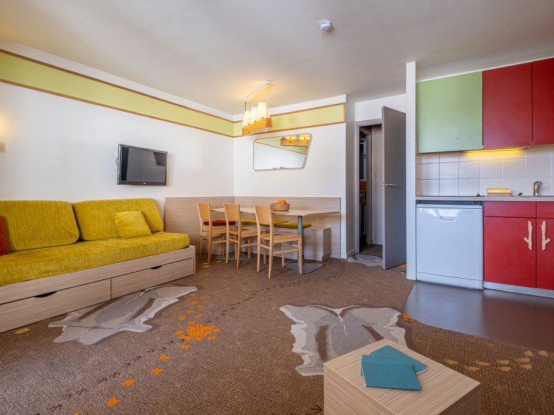 Appartement 7 personen - 1 slaapkamer + 1 slaaphoek - Pierre & Vacances Residentie Électra - Avoriaz