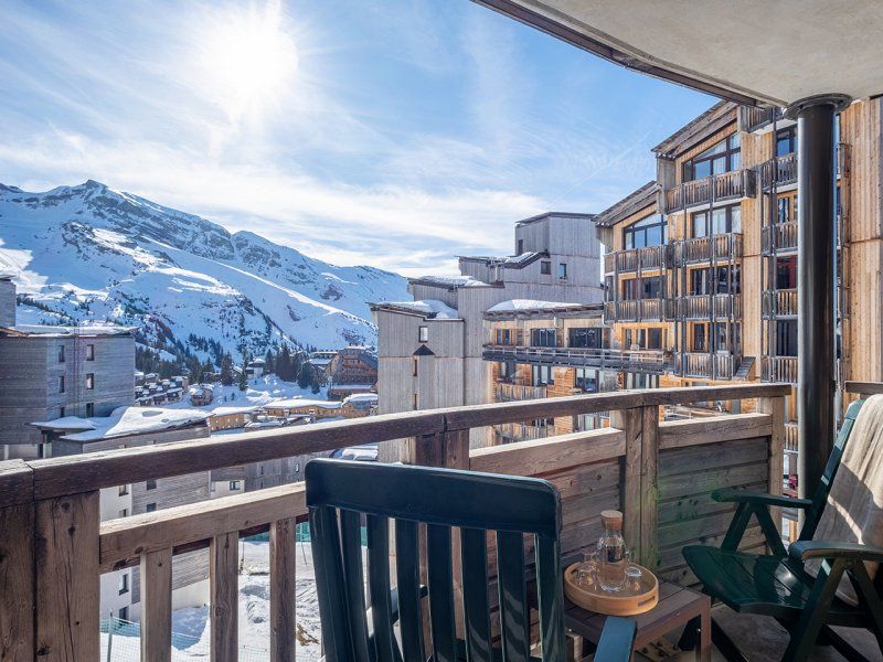 Appartement 7 personen - 1 slaapkamer + 1 slaaphoek - Uitzicht op de bergen - Pierre & Vacances Residentie Électra - Avoriaz