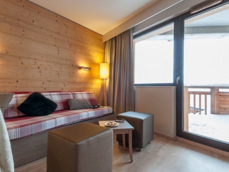 Appartement 4 personen - 1 slaapkamer - Balkon - Pierre & Vacances Residentie Atria-Crozats - Avoriaz