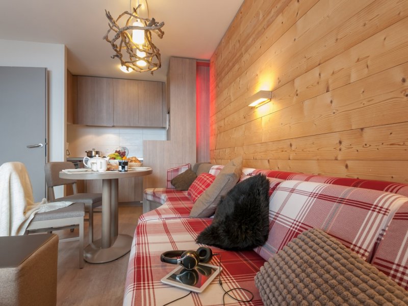 Appartement 4 personen - 1 slaapkamer - Balkon - Pierre & Vacances Residentie Atria-Crozats - Avoriaz